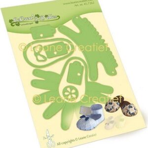 45.7262 - Leabilitie - Baby schoen en slipper snijmal