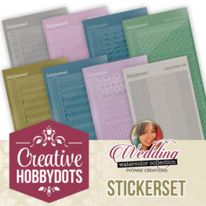 Creative Hobbydots stickerset 37