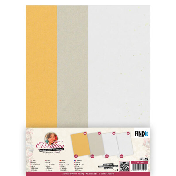 Vellum - Yvonne Creations - Wedding YCVE10001