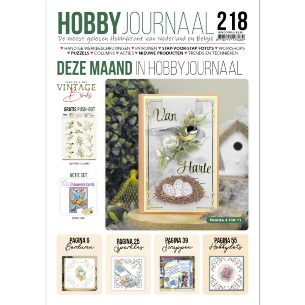 Hobbyjournaal 218 HJ218