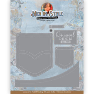 Dies - Yvonne Creations - Men in Style - Pockets YCD10312