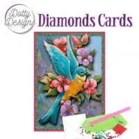 Dotty Design Diamond dots cards dddc1129 - Afbeelding 2