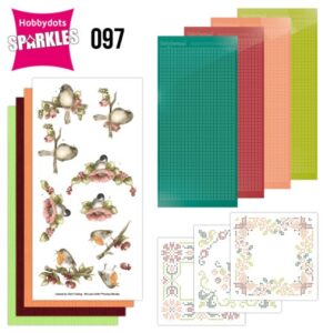 Sparkles Set 97 - Precious Marieke - Berries Stickers en DODO SPDO097