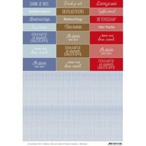 Yvonne Creations - Ocean Days – Backgroundsheets BGS10050