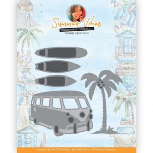Dies - Yvonne Creations - Summer Vibes - Surf Vibes YCD10316