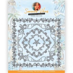 Dies - Yvonne Creations - Summer Vibes - Summer Frame YCD10315