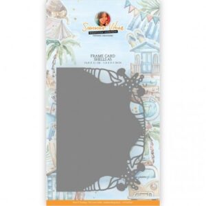 Dies - Yvonne Creations - Summer Vibes - Frame Shells A5 CDCD10147