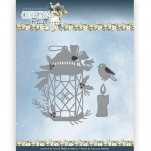 Dies - Precious Marieke - Christmas Blues - Christmas Lantern PM10260