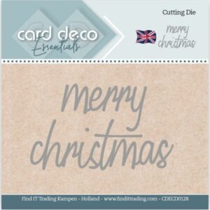 Card Deco Essentials - Mini Dies - Season's Greetings CDECD0128