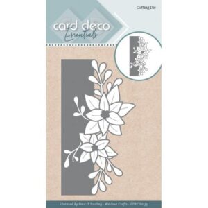 Card Deco Essentials - Cutting Dies - Floral Border CDECD0133