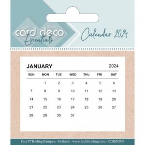Card Deco Essentials - Calendar tabs Card Deco Essentials CDEMC005