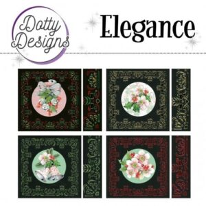 Dotty Designs Elegance DDE003  OP = OP ( dit is een tijdelijk artikel )