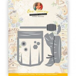 Dies - Yvonne Creations - Bee Honey - Honey YCD10319