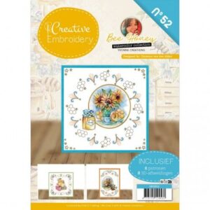 Creative Embroidery 52 - Yvonne Creations - Bee Honey CB10052