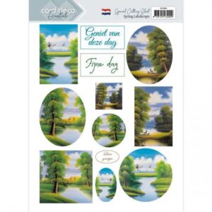 Special Cutting Sheet - Card Deco Essentials - Vintage Kids - NL CD12046
