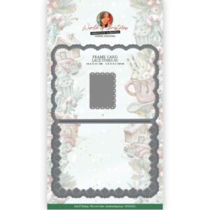 Card Deco Essentials - Cutting Dies - Lace Stars 5A CDCD10151