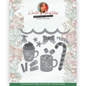 Dies - Yvonne Creations World of Christmas - Christmas Mug YCD10323