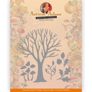 Dies - Yvonne Creations - Awesome Autumn - Autumn TreeYCD10326