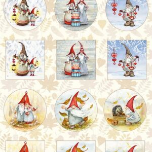 knipvel Hetty's Mini's - Gnomes HK1714