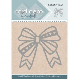 Card Deco Essentials - Mini Dies - Bow CDEMIN10074