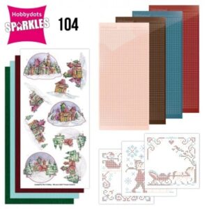 Sparkles Set 104 - Yvonne Creations - House  SPDO104
