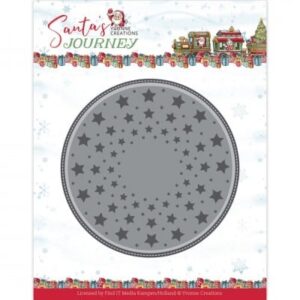 Dies - Yvonne Creations Santa's Journey - Santa's Circle YCD10330