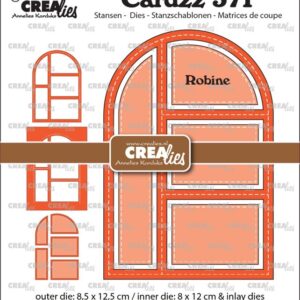 Cardzz stansen no. 571, Frame & Inlay Robine CLCZ571