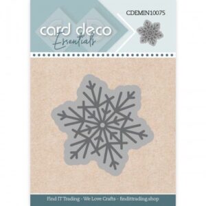 CDEMIN10075 Card Deco Essentials - Mini Dies - Snowflake CDEMIN10075