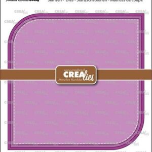 Crealies Cardzz Dubbele vierkante kaart CLCZ536 max. 13,5 x 13,5 cm