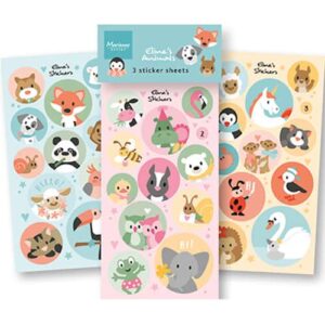 Stickers Eline's Animals CA3190