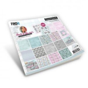 Paperpack - Yvonne Creations - Back to the fifties YCPP10065