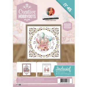 Creative Hobbydots 45 - Yvonne Creations - Young at Heart CH10045