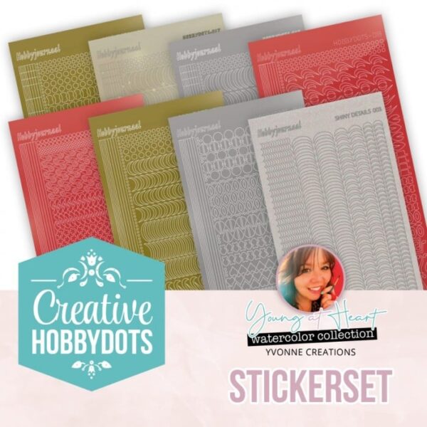 Creative Hobbydots stickerset 45 CHSTS045