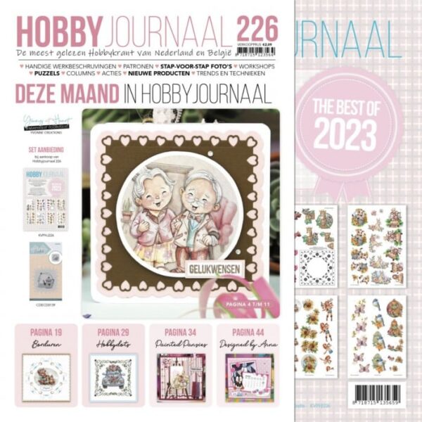 HJ226 + Knipvellenboek 23 SETKVPHJ226