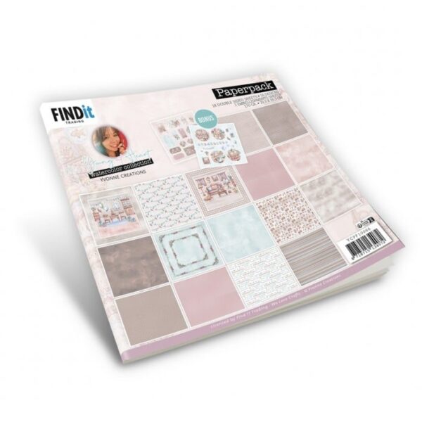 Paperpack - Yvonne Creations - Young at Heart YCPP10066