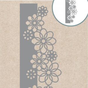 Card Deco Essentials - Cutting Dies - Flower Frame  CDECD0144