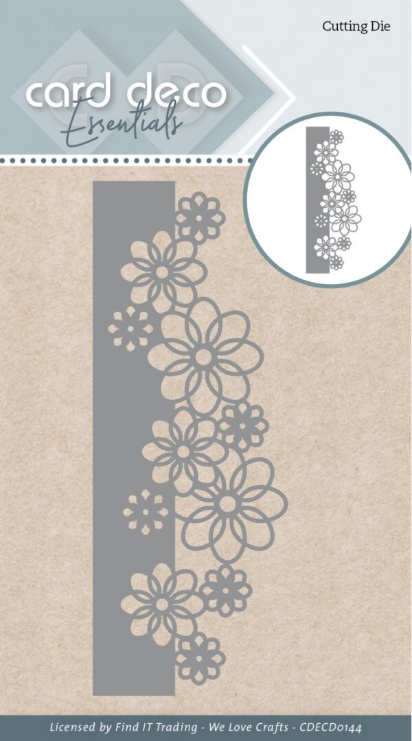 Card Deco Essentials - Cutting Dies - Flower Frame  CDECD0144
