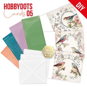 Dot and Do Cards 5 - Birds  DODOPP005