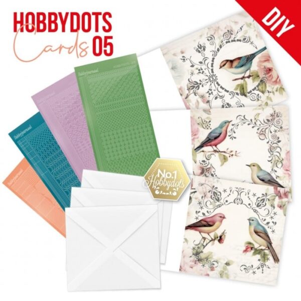 Dot and Do Cards 5 - Birds  DODOPP005