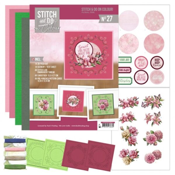 Stitch and do on Colour 27 STDOOC10027