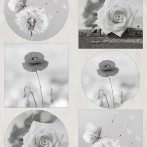 knipvel Serenity Flowers  VK9608