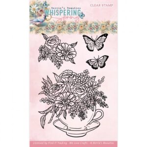 Clear Stamps - Berries Beauties - Whispering Spring - Tea BBCS10003