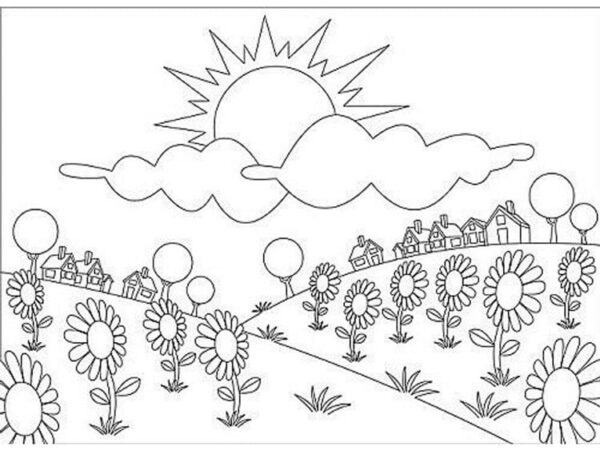 Nellie Snellen - Embossing folder - Summer Flowers - PIF011