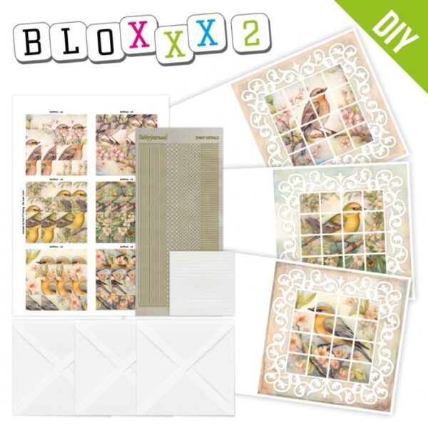 BLPP002 - Bloxxx 2 - Spring Birds BLPP002