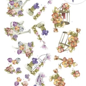 3D Cutting Sheet - Precious Marieke - Sweet roses CD11639