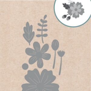Card Deco Essentials - Cutting Dies - Structure Flower CDECD0146