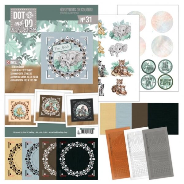 Hobbydots on Colour 31 DODOOC10031