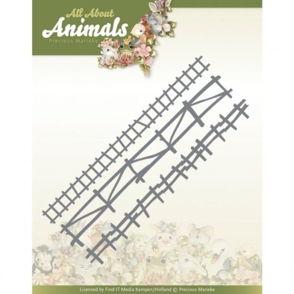 Dies - Precious Marieke - All About Animals - Fences PM10267
