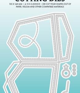 Denim Pocket Essentials Cutting Dies (SL-ES-CD788)