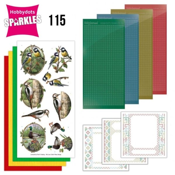 Sparkles 115 - Amy Design - Forest Animals SPDO115